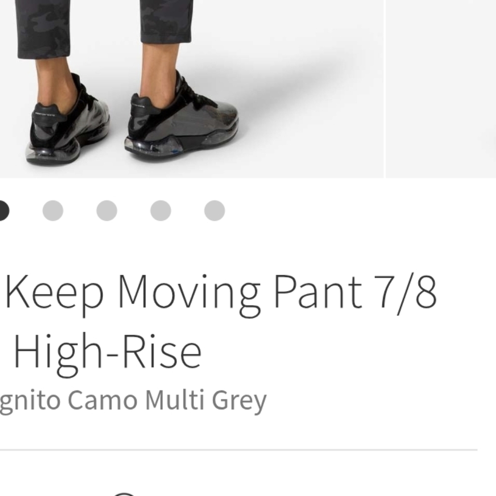 Lululemon Keep Moving Pants 7/8 High-Rise - Picture 16 of 16
